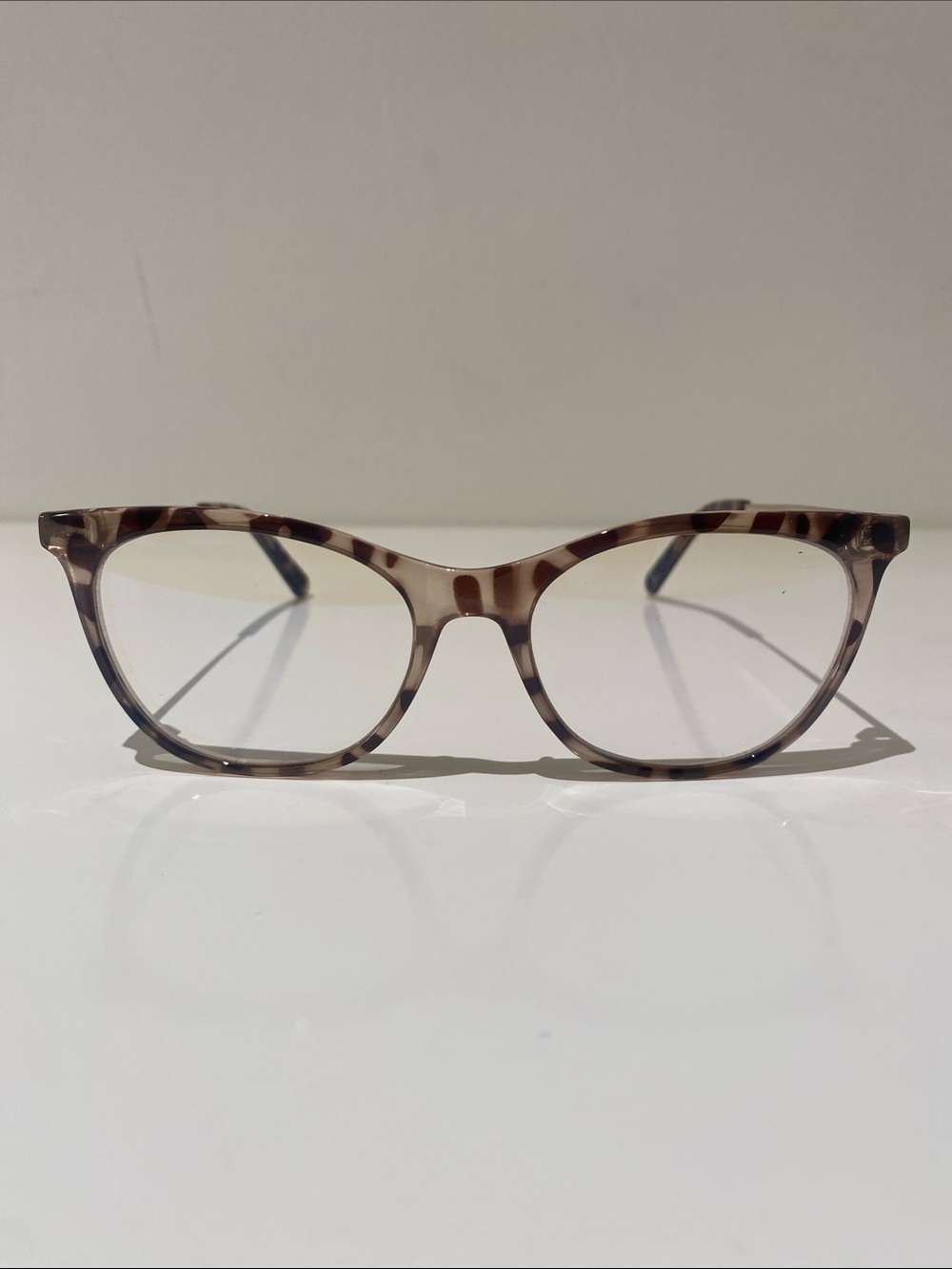 Compliments By Diff Eyewear Kady Blue Light Glasses Tortoise